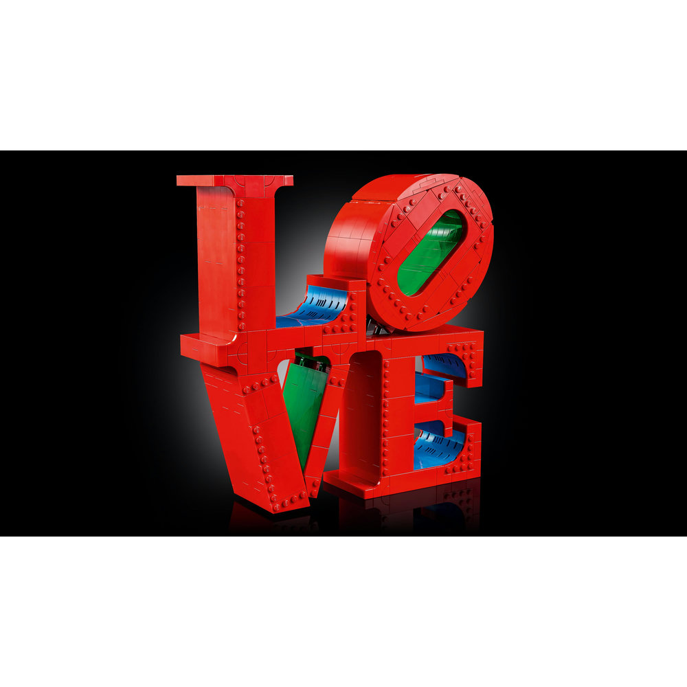 LEGO Art LOVE, Gift for Couples and Home Decor Idea 31214 - Image 4