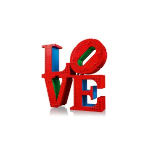 LEGO Art LOVE, Gift for Couples and Home Decor Idea 31214 - Image 6