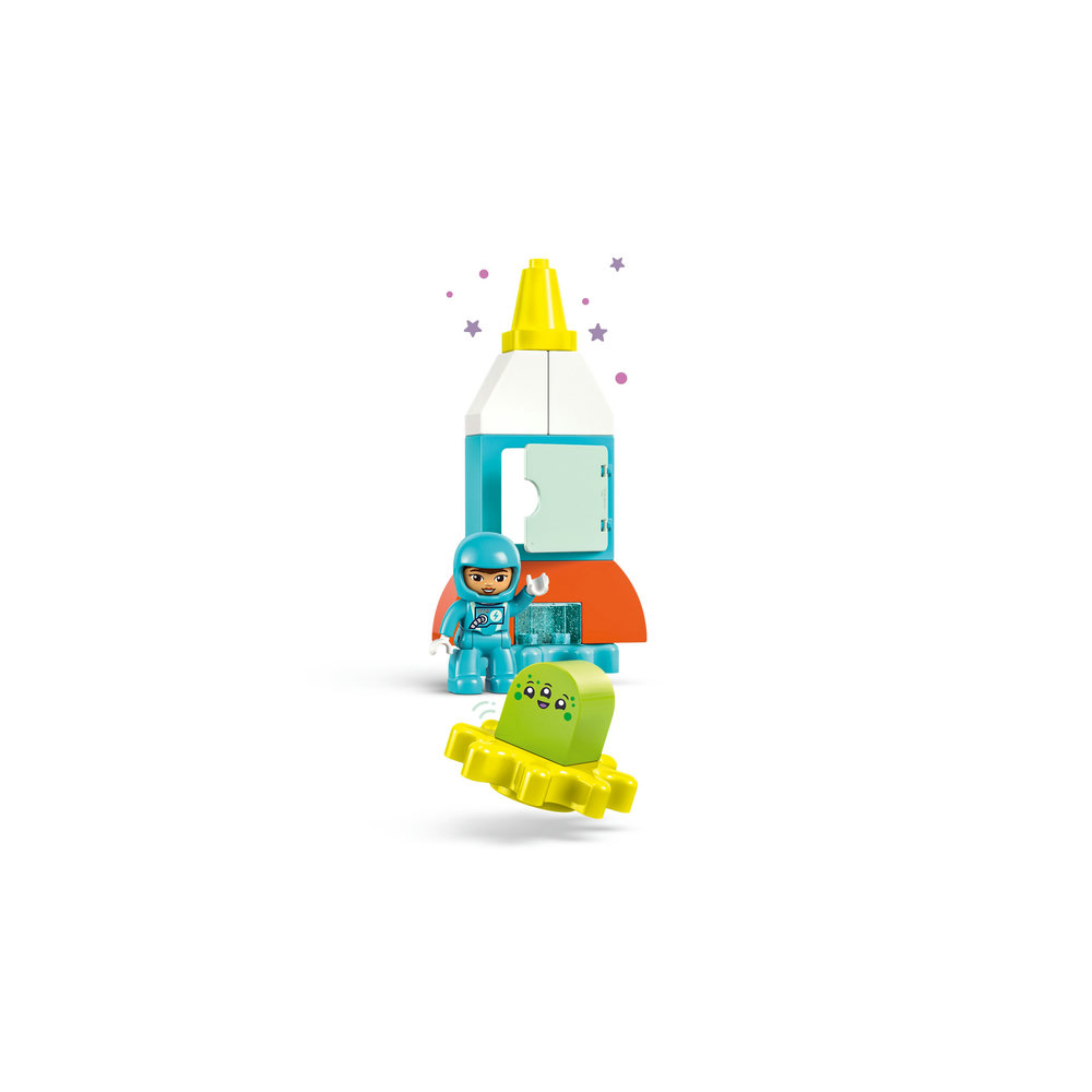 LEGO DUPLO 3in1 Space Shuttle Adventure Toy 10422 - Image 5