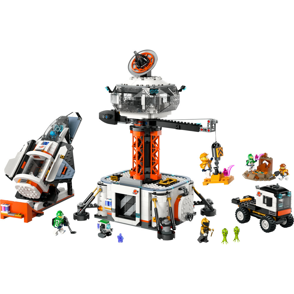 LEGO City Space Base and Rocket Launchpad Set 60434 - Image 2