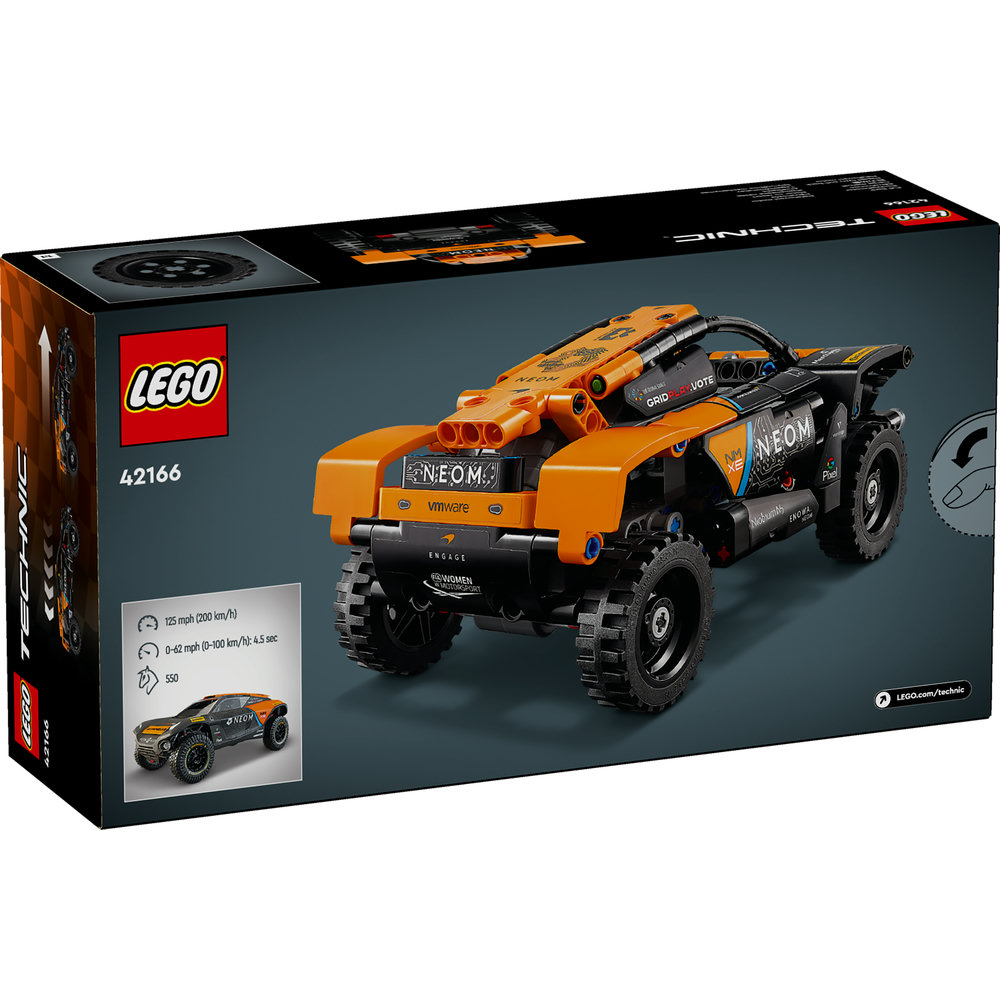 LEGO Technic NEOM McLaren Extreme E Race Car 42166 - Image 9
