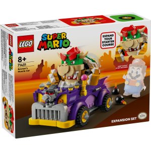 LEGO Super Mario Bowser’s Muscle Car Expansion Set 71431 - Image 8