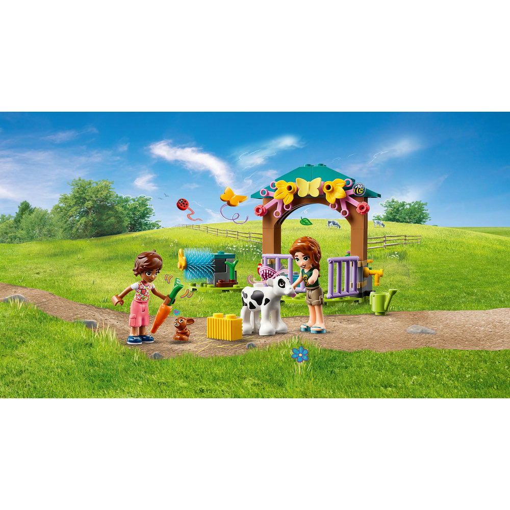 LEGO Friends Autumn’s Baby Cow Shed Toy 42607 - Image 3