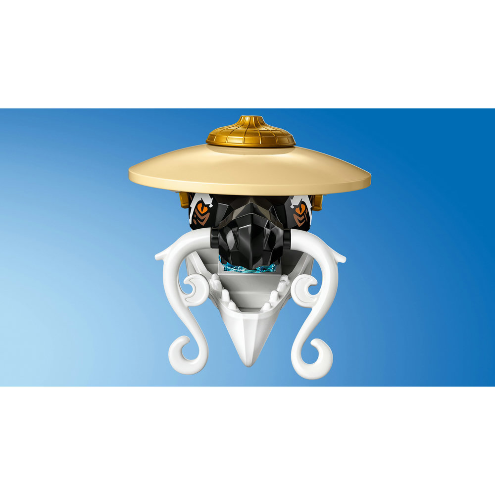 LEGO NINJAGO Egalt the Master Dragon Hero Toy 71809 - Image 4