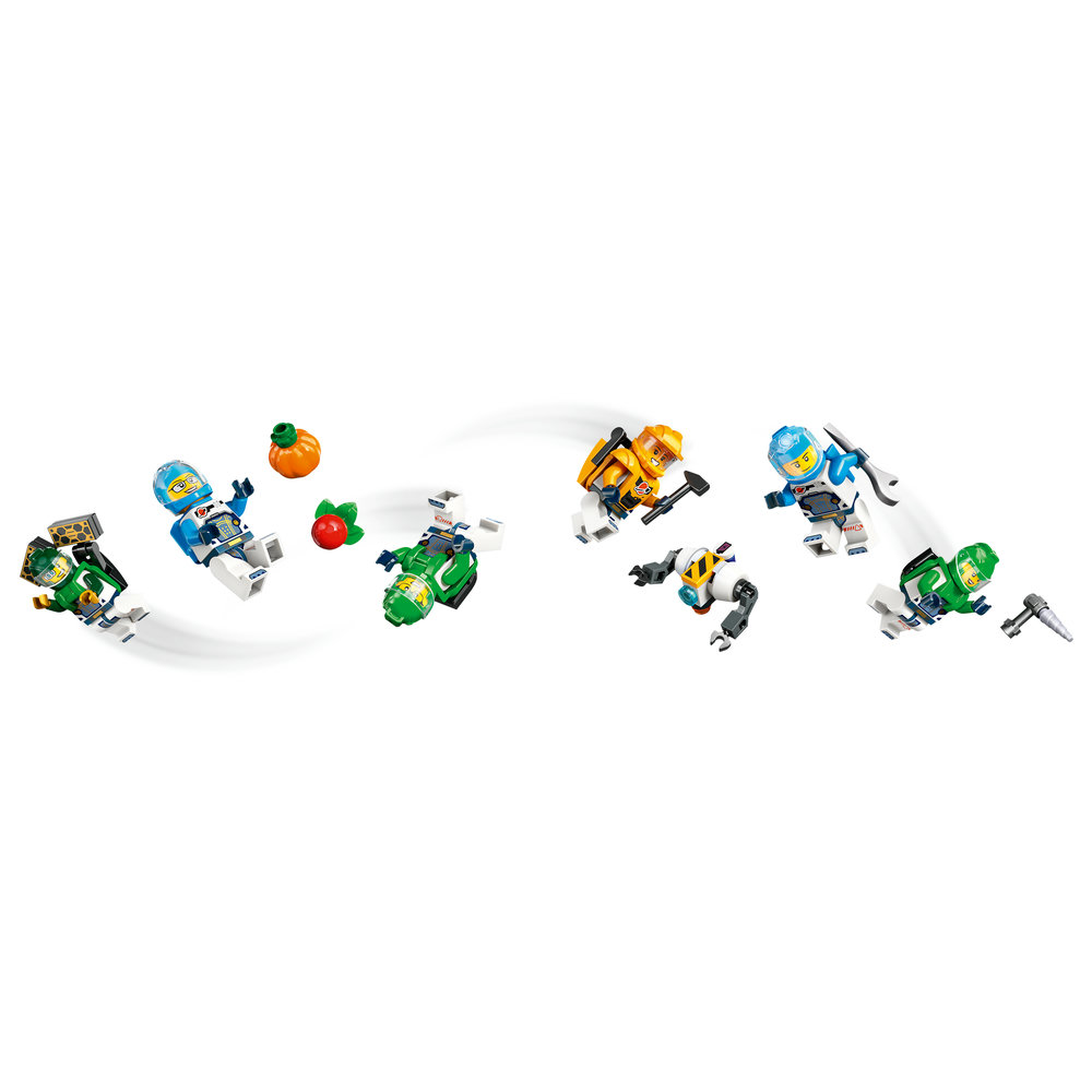 LEGO City Modular Space Station Building Toy 60433 - Image 6