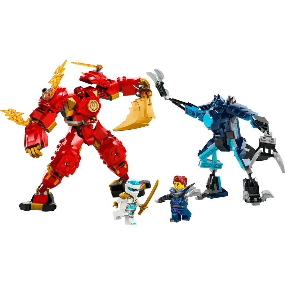 LEGO NINJAGO Kai’s Elemental Fire Mech Toy 71808 - Image 2
