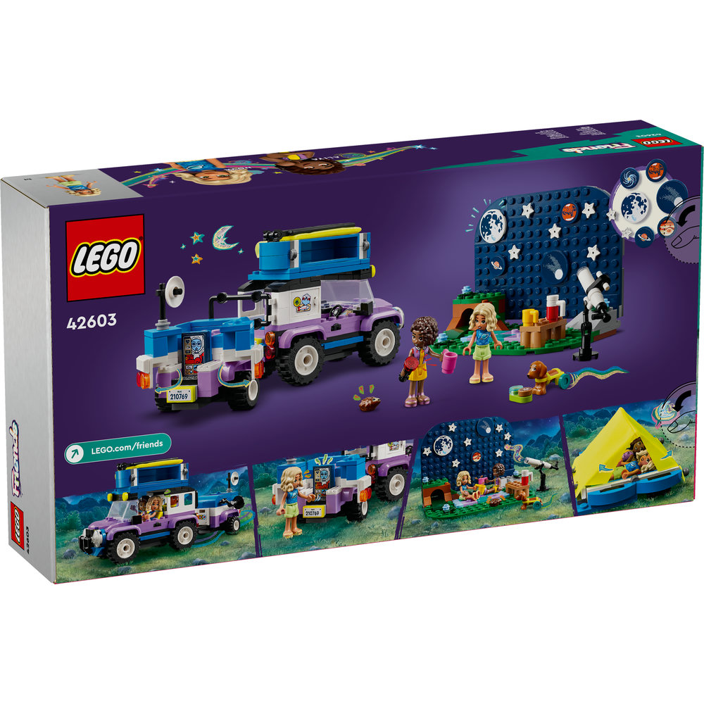 LEGO Friends Stargazing Camping Vehicle Toy 42603 - Image 8