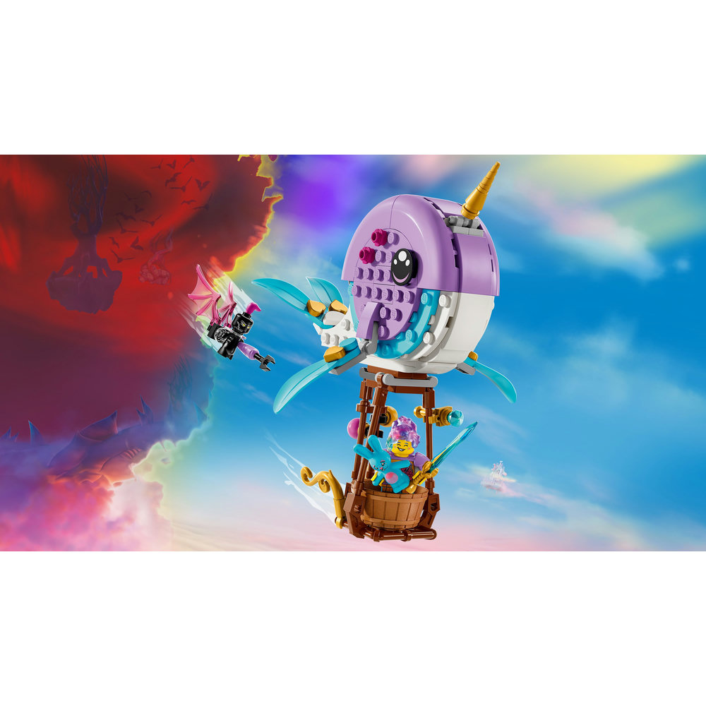 LEGO DREAMZzz Izzie's Narwhal Hot-Air Balloon 71472 - Image 5