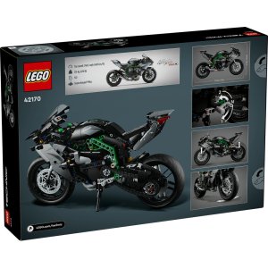 LEGO Technic Kawasaki Ninja H2R Motorcycle Set 42170 - Image 8