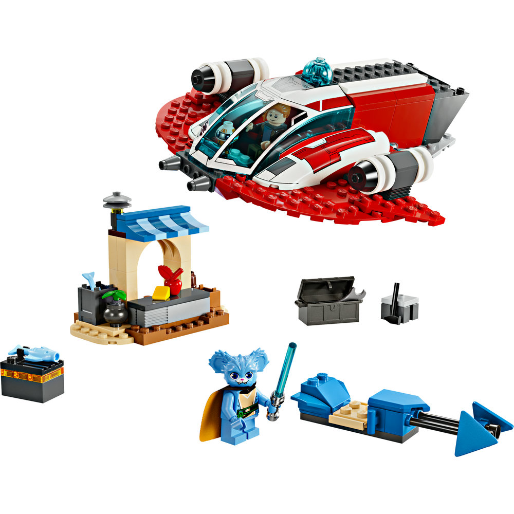 LEGO Star Wars The Crimson Firehawk Set 75384 - Image 2
