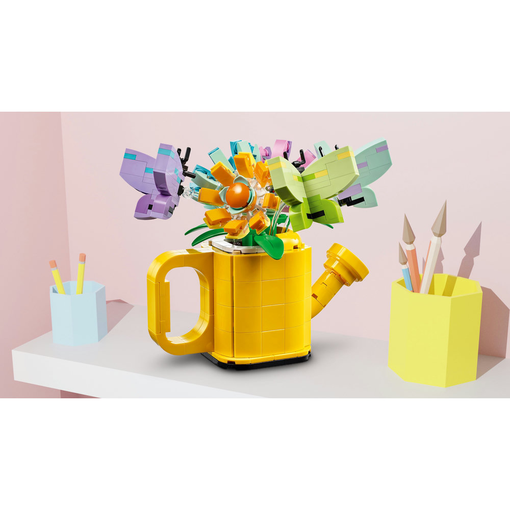 LEGO Creator Flowers in Watering Can 3in1 Toy 31149 - Image 5