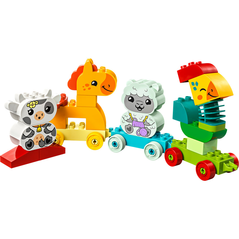 LEGO DUPLO My First Animal Train Nature Toy 10412 - Image 2