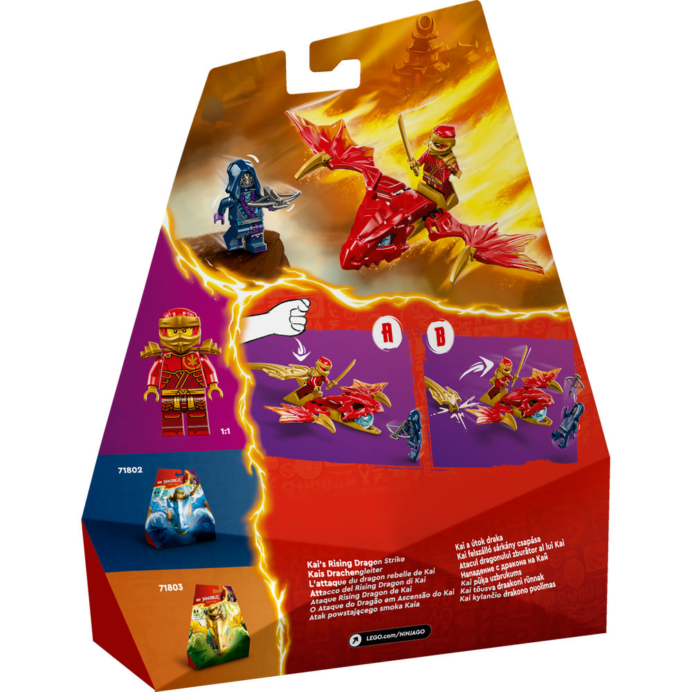 LEGO NINJAGO Kai’s Rising Dragon Strike Toy 71801 - Image 9