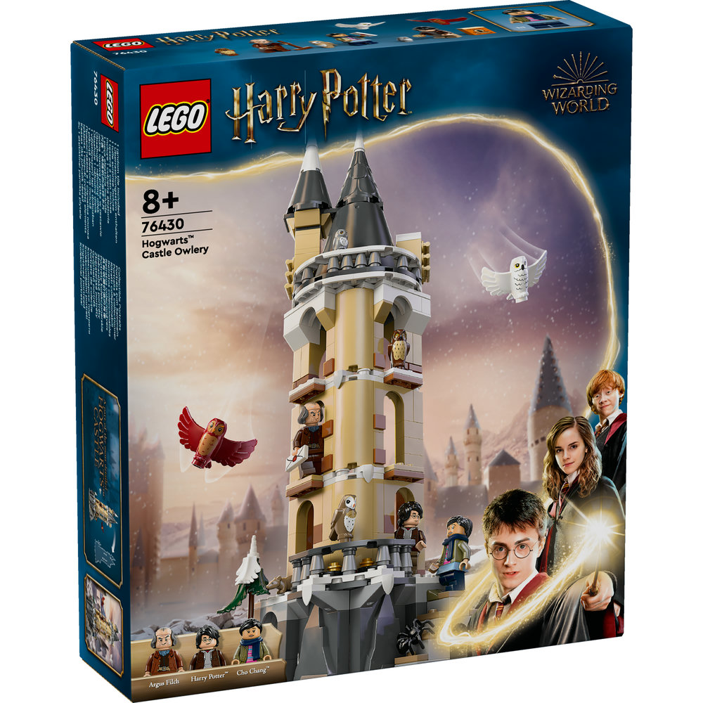 LEGO Harry Potter Hogwarts Castle Owlery Toy 76430 - Image 3