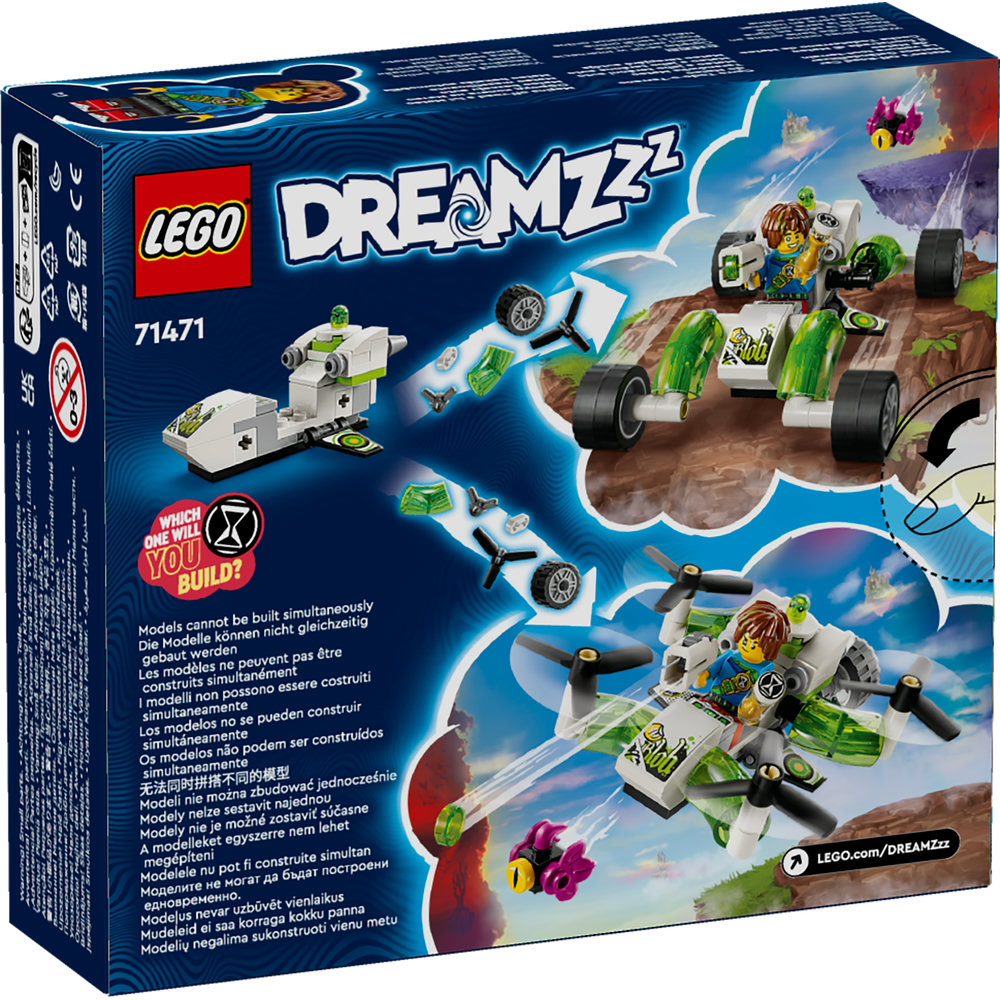LEGO DREAMZzz Mateo’s Off-Road Car Toy 71471 - Image 9