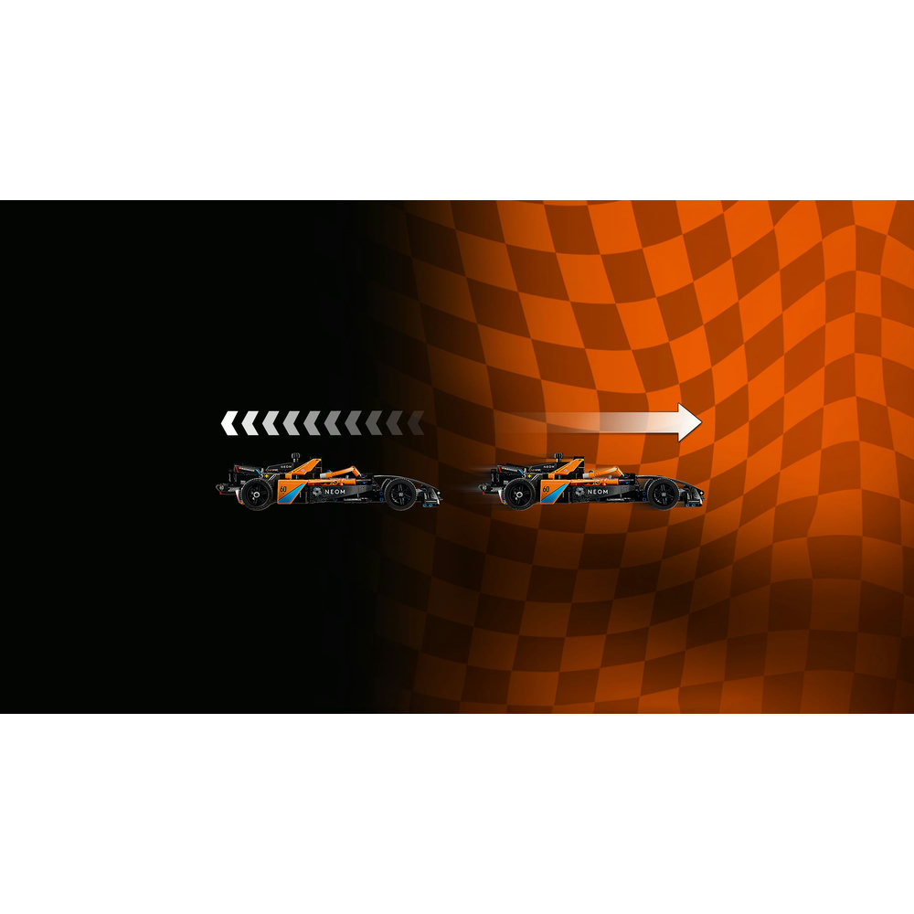 LEGO Technic NEOM McLaren Formula E Race Car 42169 - Image 5