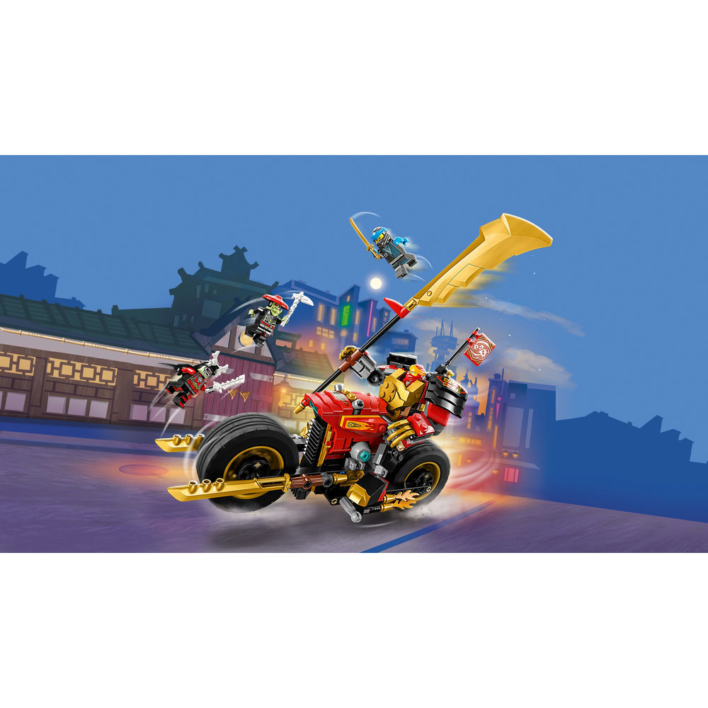 LEGO NINJAGO Kai’s Mech Rider EVO 71783 Building Toy Set (312 Pieces) - Image 3