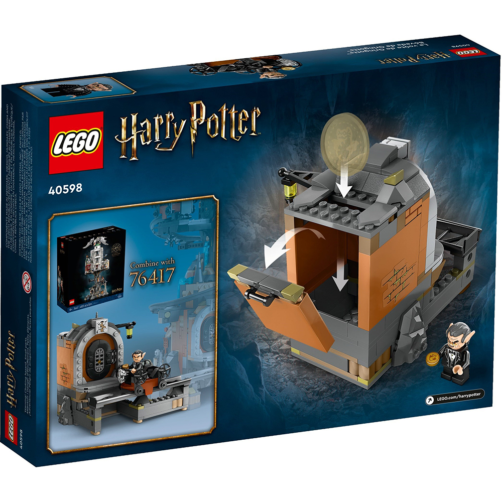 LEGO Harry Potter Gringotts Vault 40598 Building Kit (212 Pieces) - Image 5