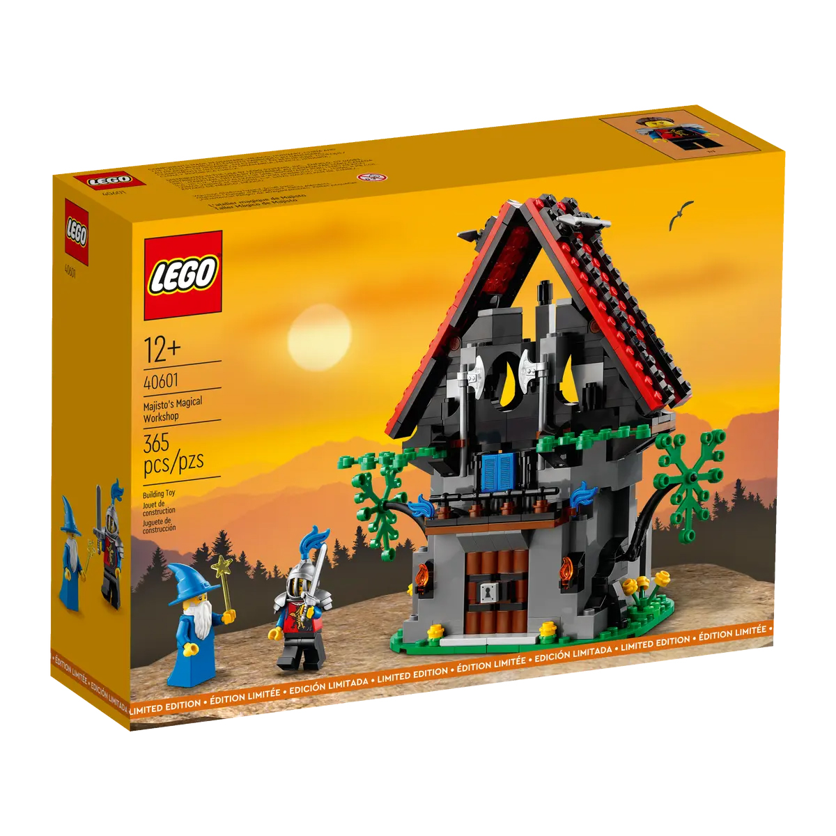 LEGO Castle Majisto's Magical Workshop Promotional Set 40601 - Image 1