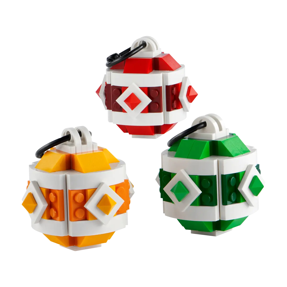 LEGO Seasonal Christmas Decor Set 40604 - Image 2