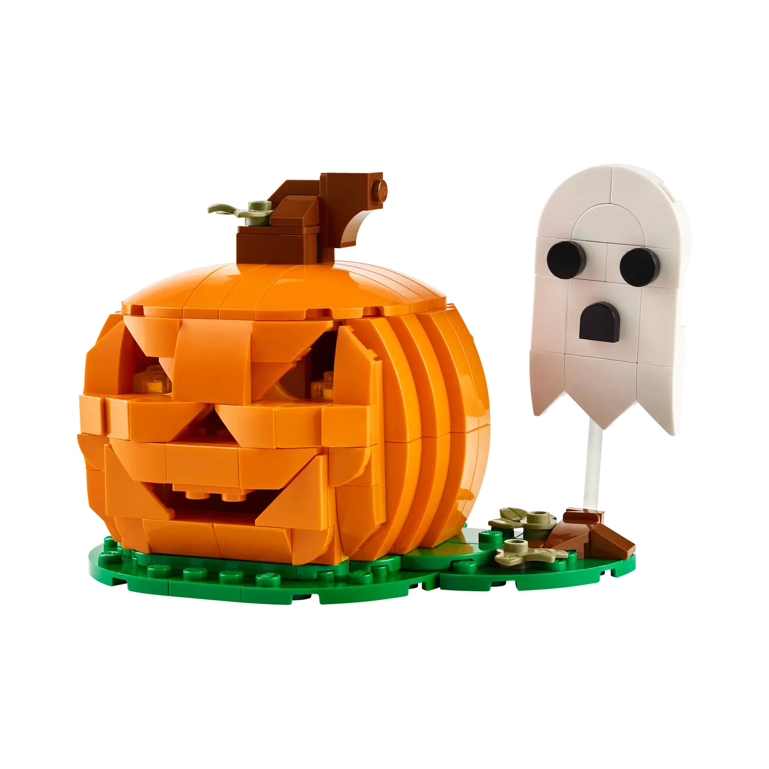 LEGO Creator Halloween Pumpkin with Light Brick Promotional Set 40697 - Image 2