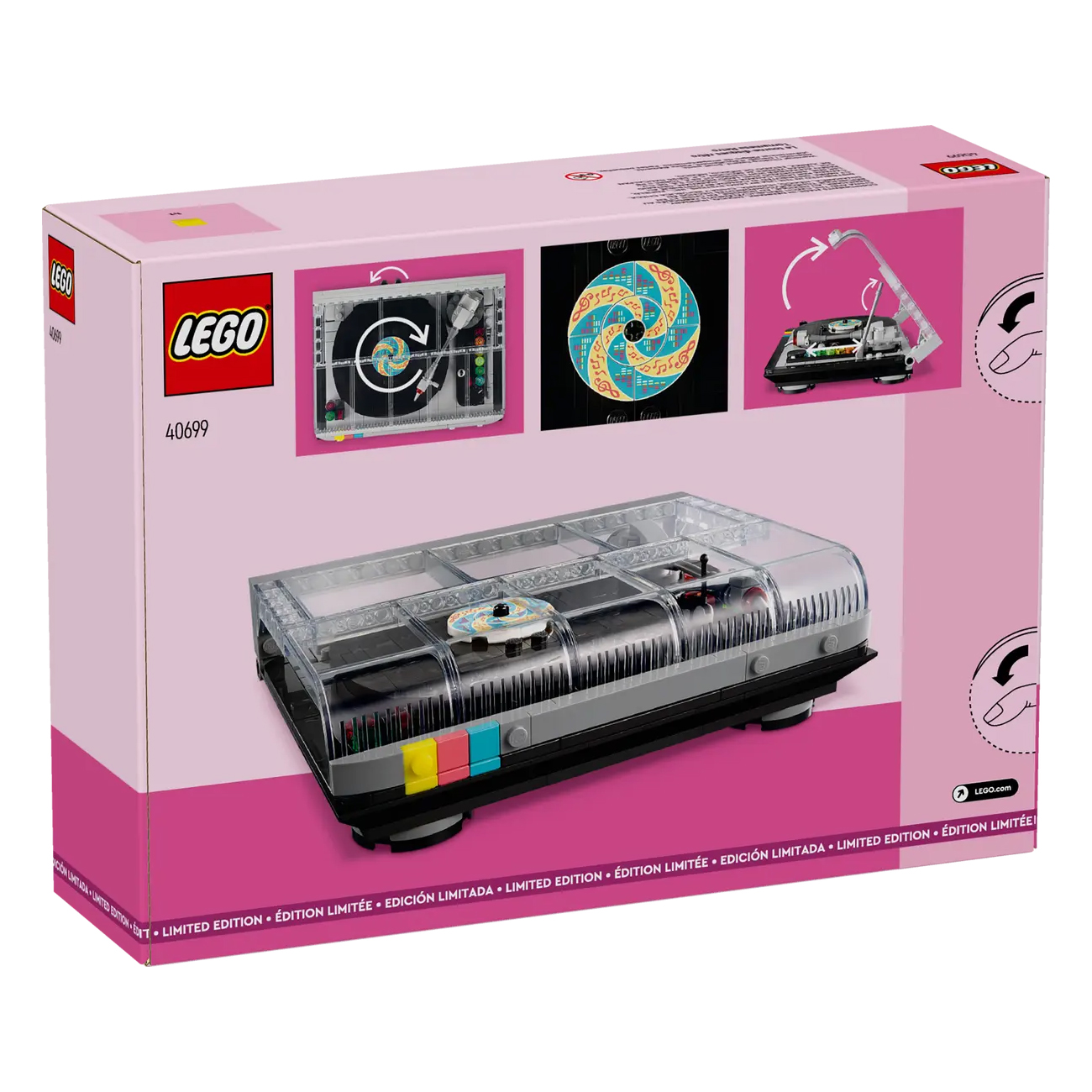 LEGO Classic Retro Record Player Promotional Set 40699 - Image 6
