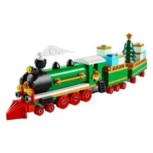 LEGO Creator Winter Holiday Train Seasonal Christmas Promotional Set 40700 - Image 2