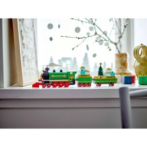 LEGO Creator Winter Holiday Train Seasonal Christmas Promotional Set 40700 - Image 4