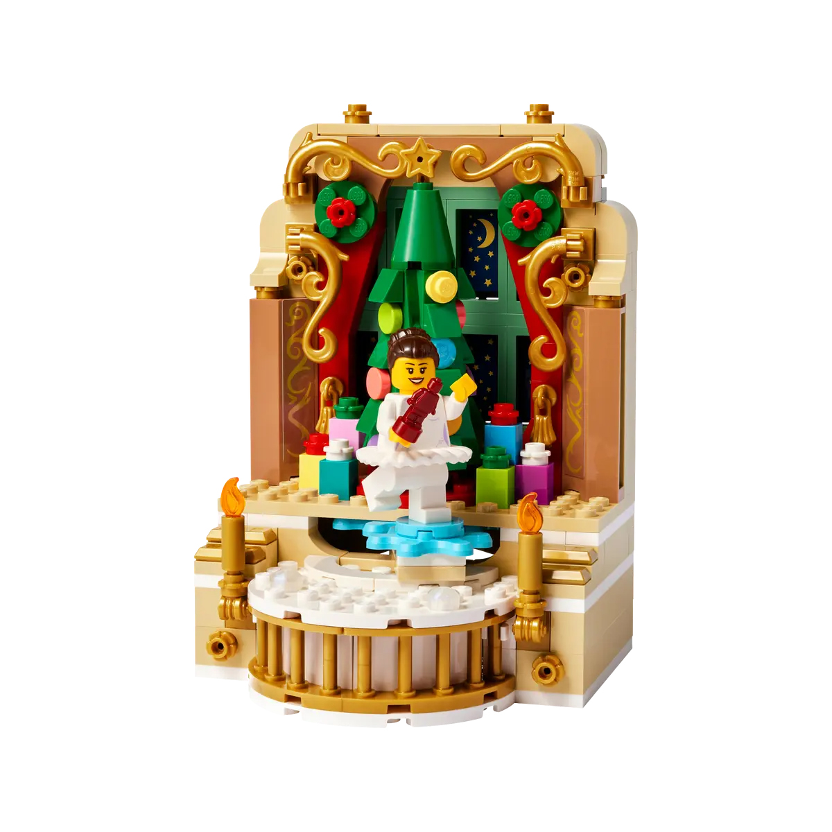 LEGO Seasonal Ballerina and Nutcracker Christmas Promotional Set 40701 - Image 2