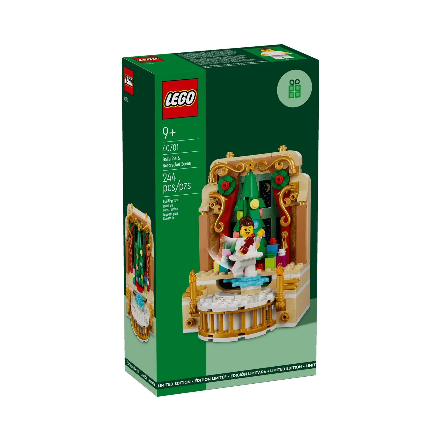 LEGO Seasonal Ballerina and Nutcracker Christmas Promotional Set 40701 - Image 5