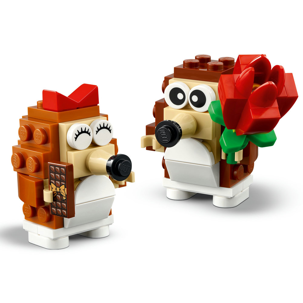 LEGO Hedgehog Picnic Date Animal Toy Playset 40711 - Image 9