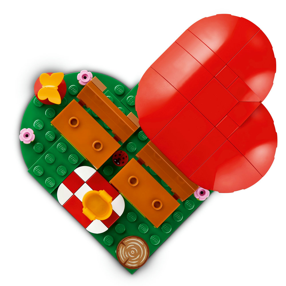 LEGO Hedgehog Picnic Date Animal Toy Playset 40711 - Image 3