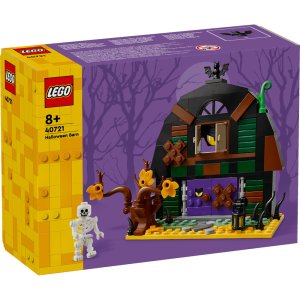 LEGO Halloween Barn Building Toy 40721 - Image 3