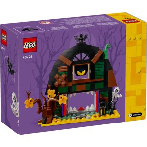 LEGO Halloween Barn Building Toy 40721 - Image 4