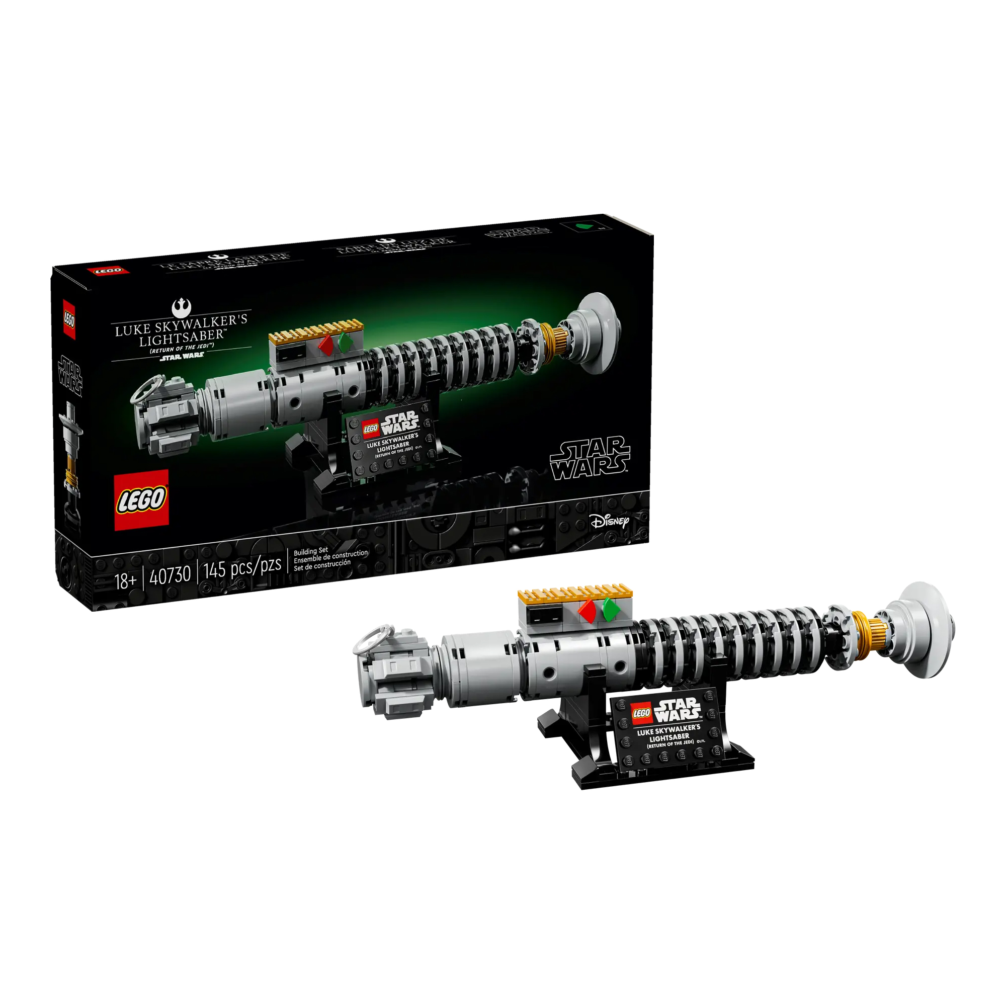 LEGO Star Wars Luke Skywalker's Lightsaber Promotional Set 40730 - Image 1