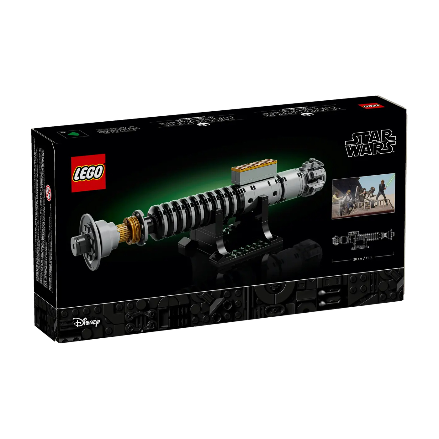 LEGO Star Wars Luke Skywalker's Lightsaber Promotional Set 40730 - Image 6