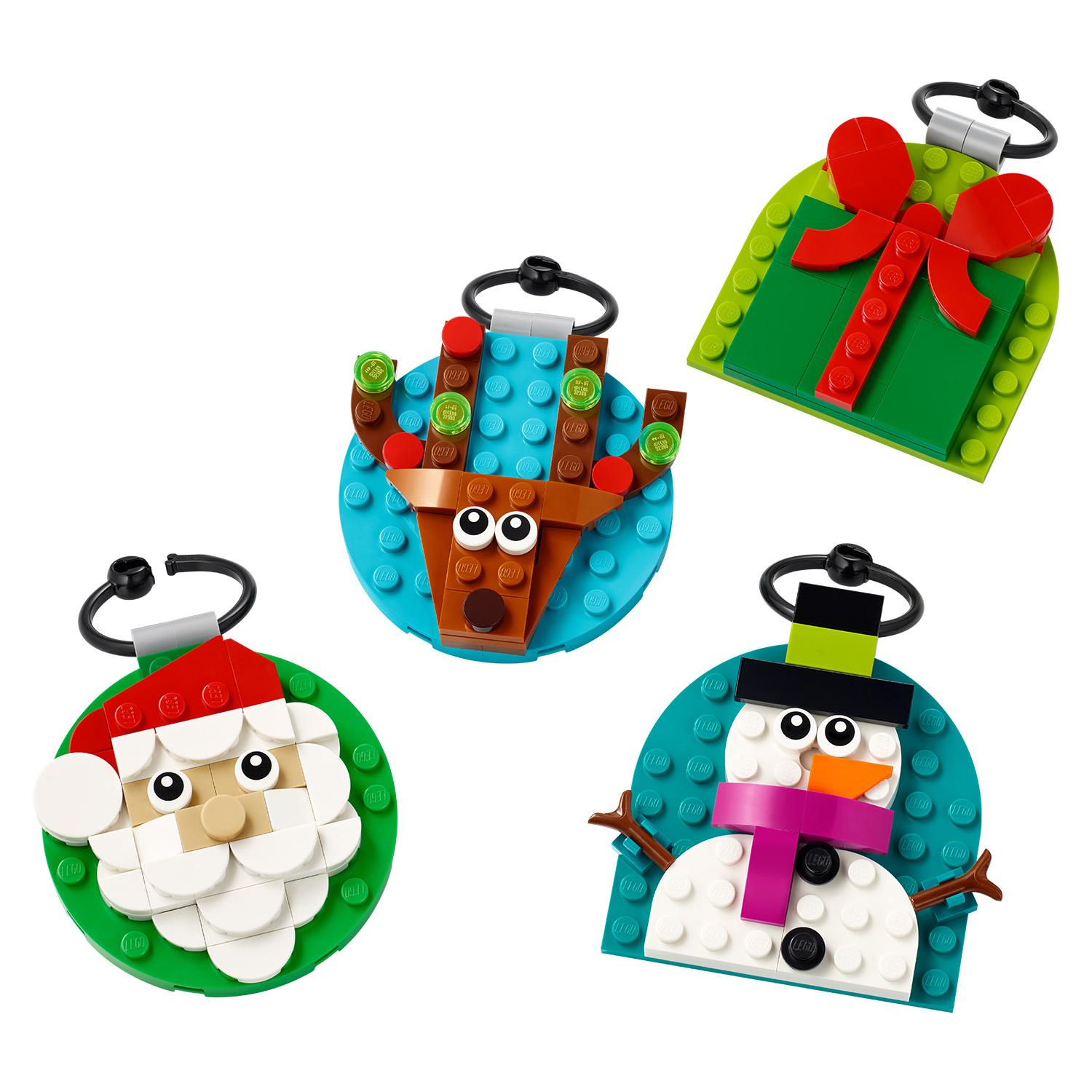 LEGO Christmas Ornament Selection Seasonal Set 40744 - Image 2