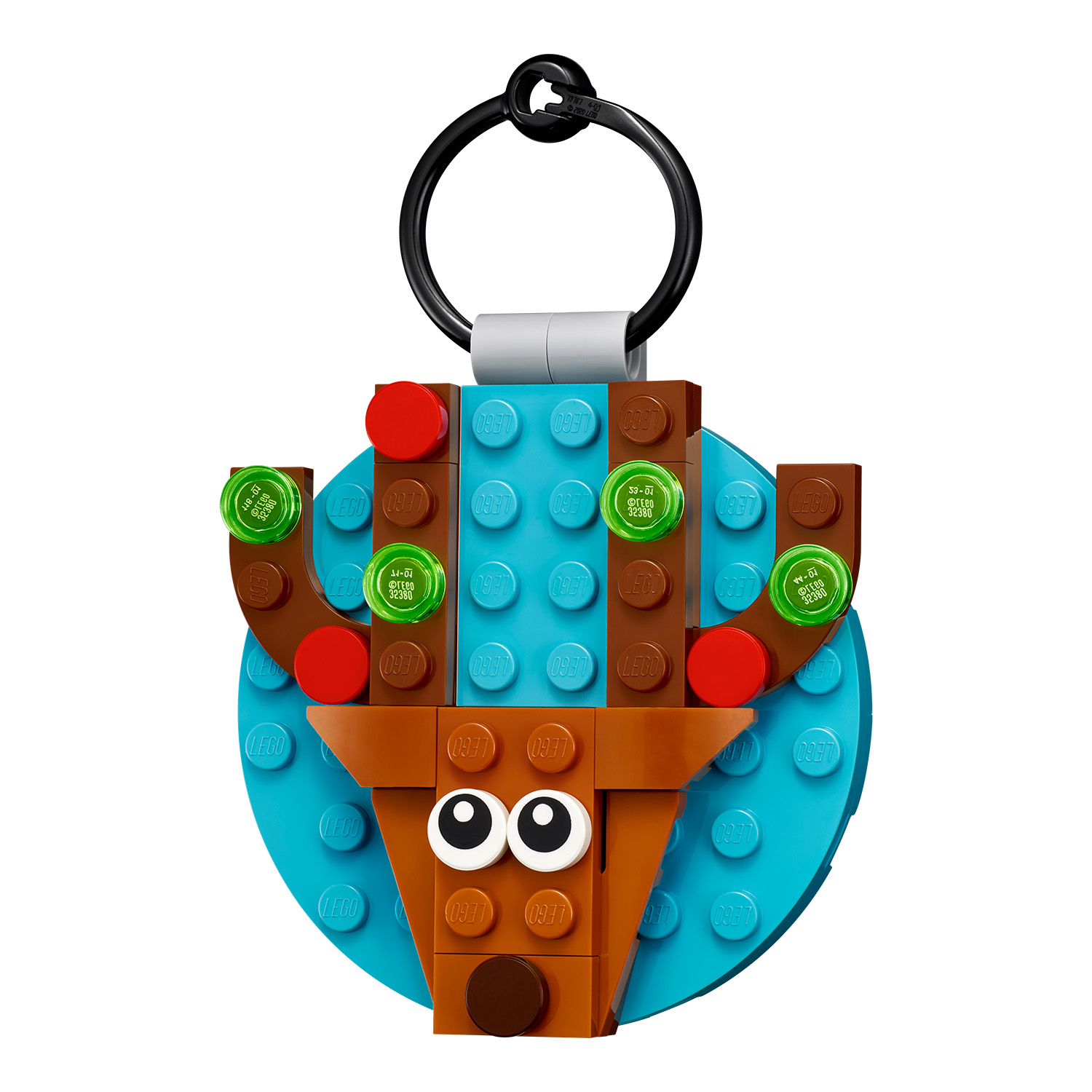 LEGO Christmas Ornament Selection Seasonal Set 40744 - Image 5