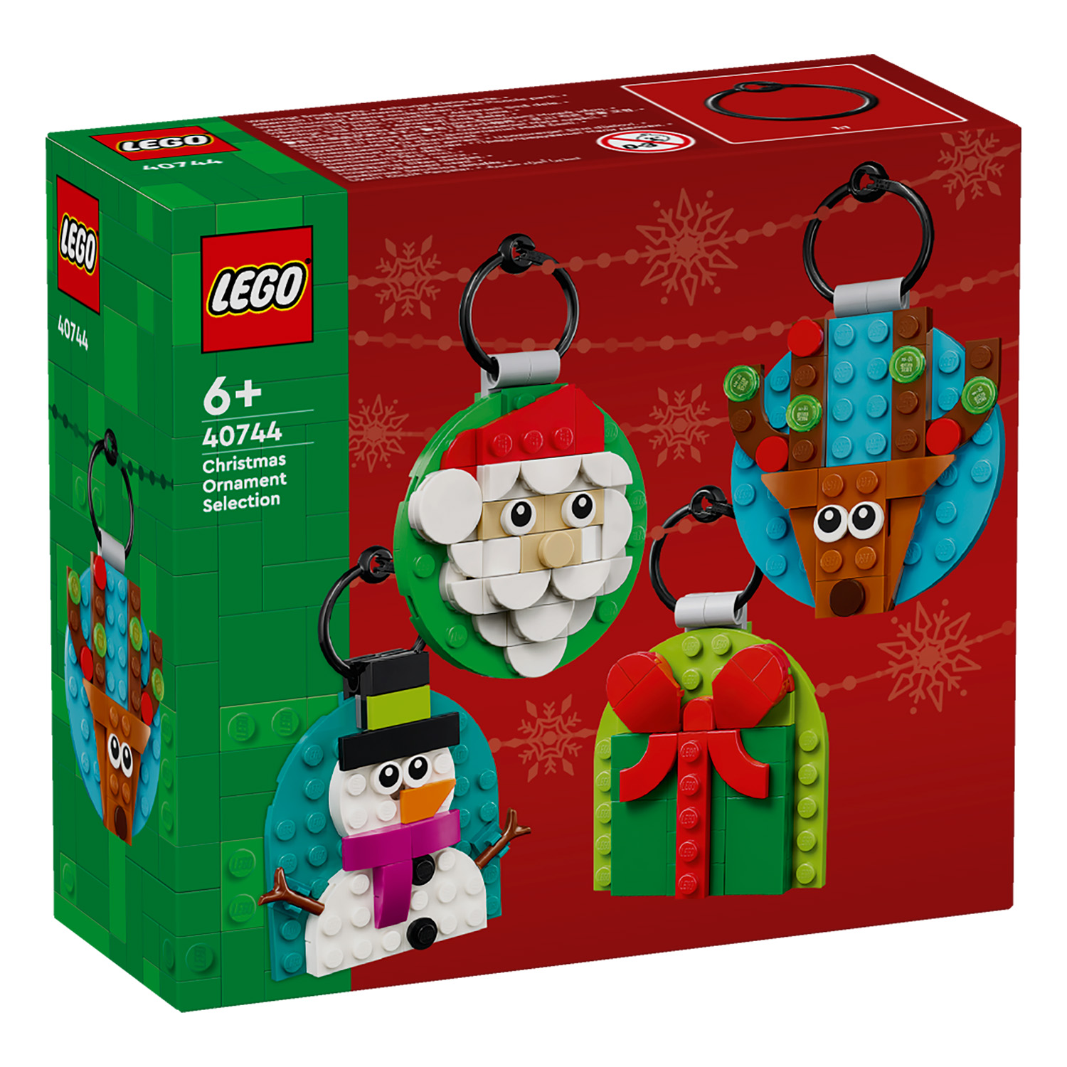 LEGO Christmas Ornament Selection Seasonal Set 40744 - Image 8
