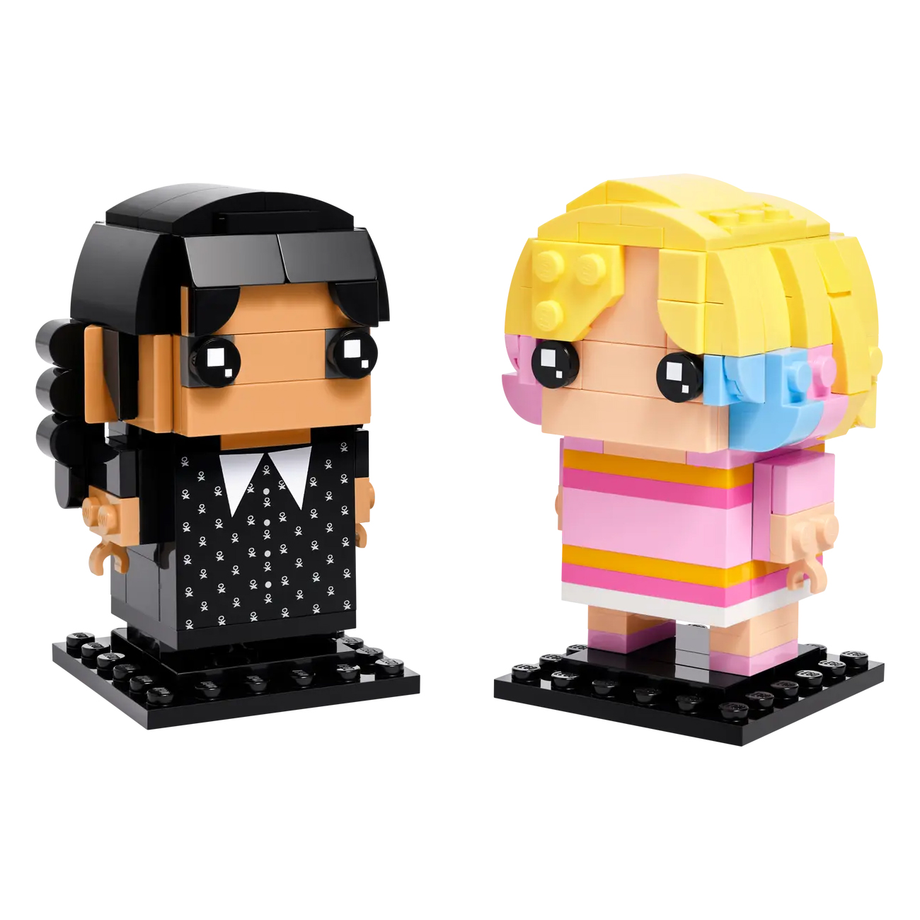 LEGO Brickheadz Wednesday Addams Wednesday & Enid Set 40750 - Image 2