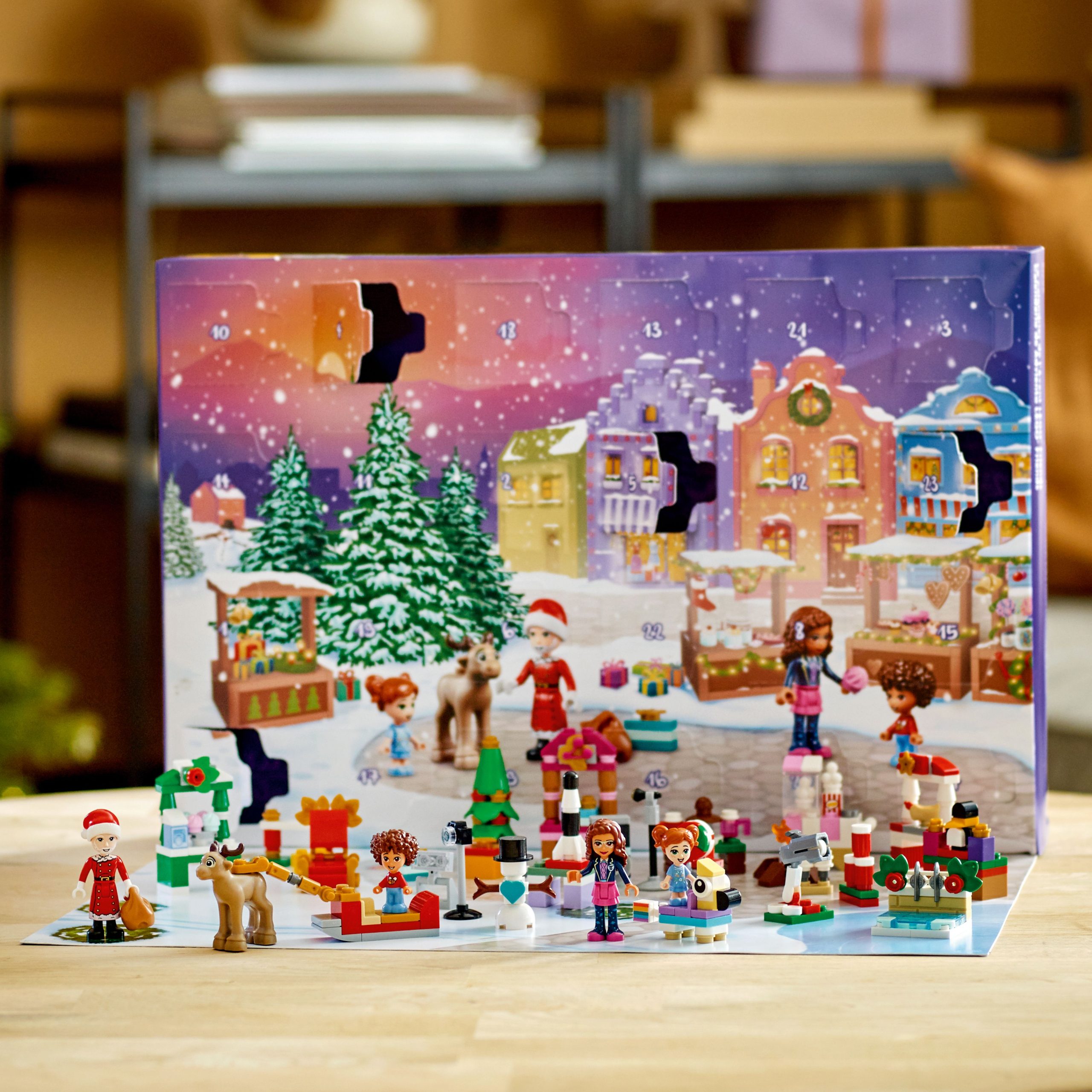 LEGO Friends Advent Calendar 2022 Set 41706 - Image 5