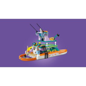 LEGO Friends Sea Rescue Boat 41734 Building Toy Set (717 Pieces) - Image 3