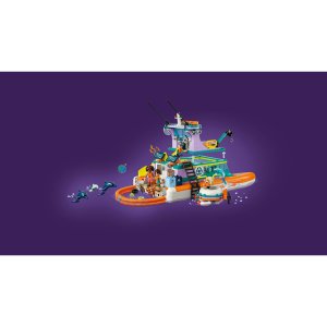 LEGO Friends Sea Rescue Boat 41734 Building Toy Set (717 Pieces) - Image 4