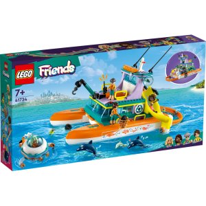 LEGO Friends Sea Rescue Boat 41734 Building Toy Set (717 Pieces) - Image 7