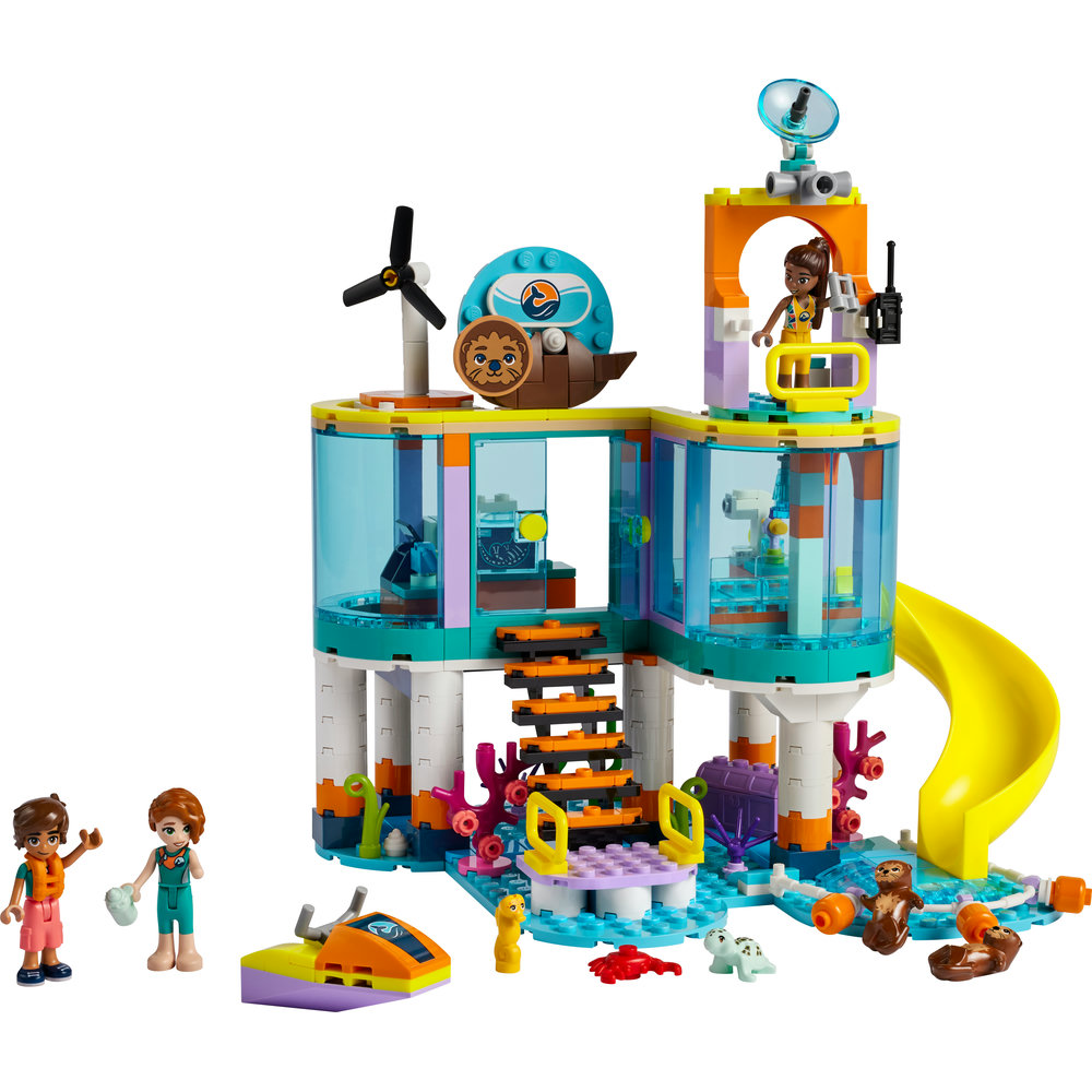 LEGO Friends Sea Rescue Centre 41736 Building Toy Set (376 Pieces) - Image 2