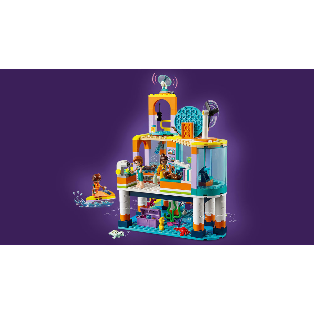 LEGO Friends Sea Rescue Centre 41736 Building Toy Set (376 Pieces) - Image 3