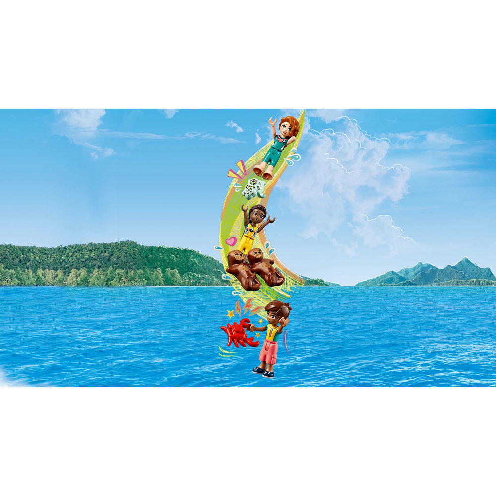 LEGO Friends Sea Rescue Centre 41736 Building Toy Set (376 Pieces) - Image 5