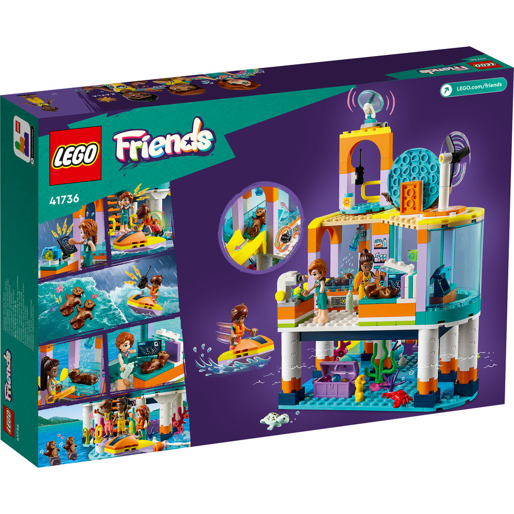 LEGO Friends Sea Rescue Centre 41736 Building Toy Set (376 Pieces) - Image 8