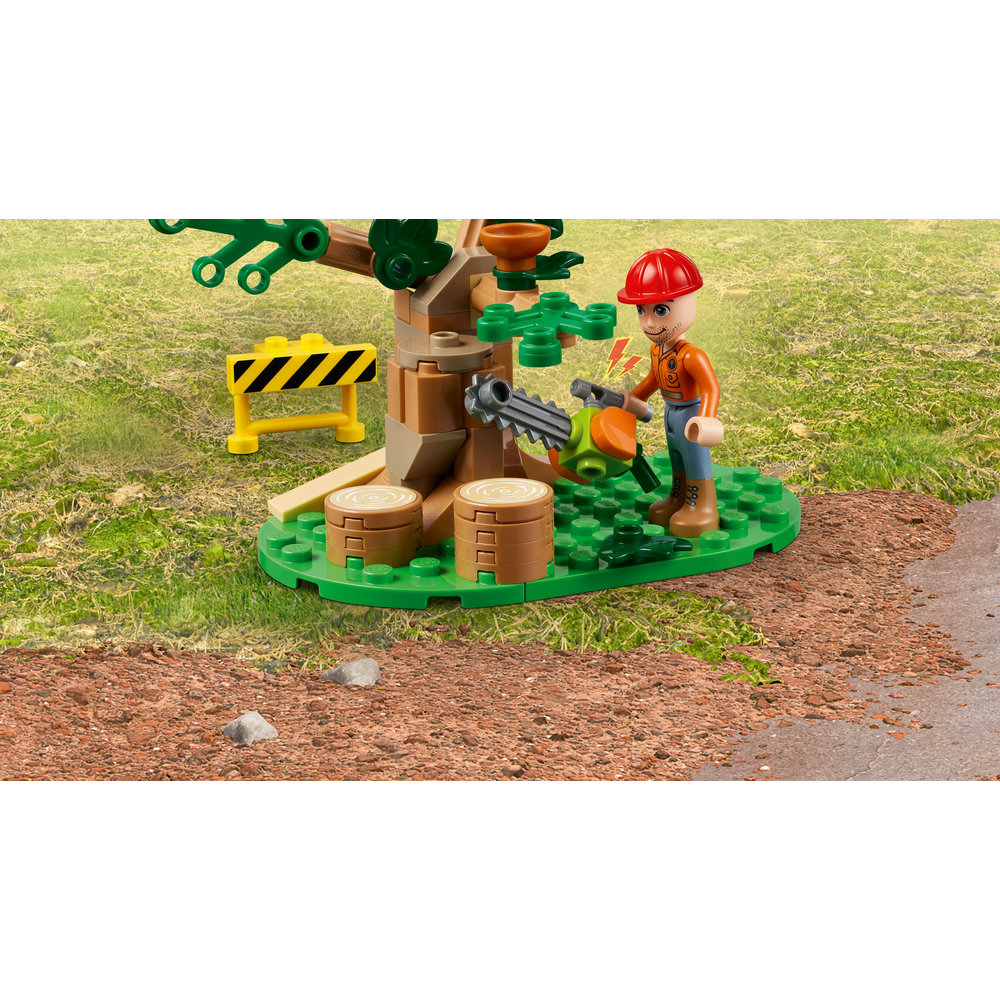 LEGO Friends Newsroom Van 41749 Building Toy Set (446 Pieces) - Image 4