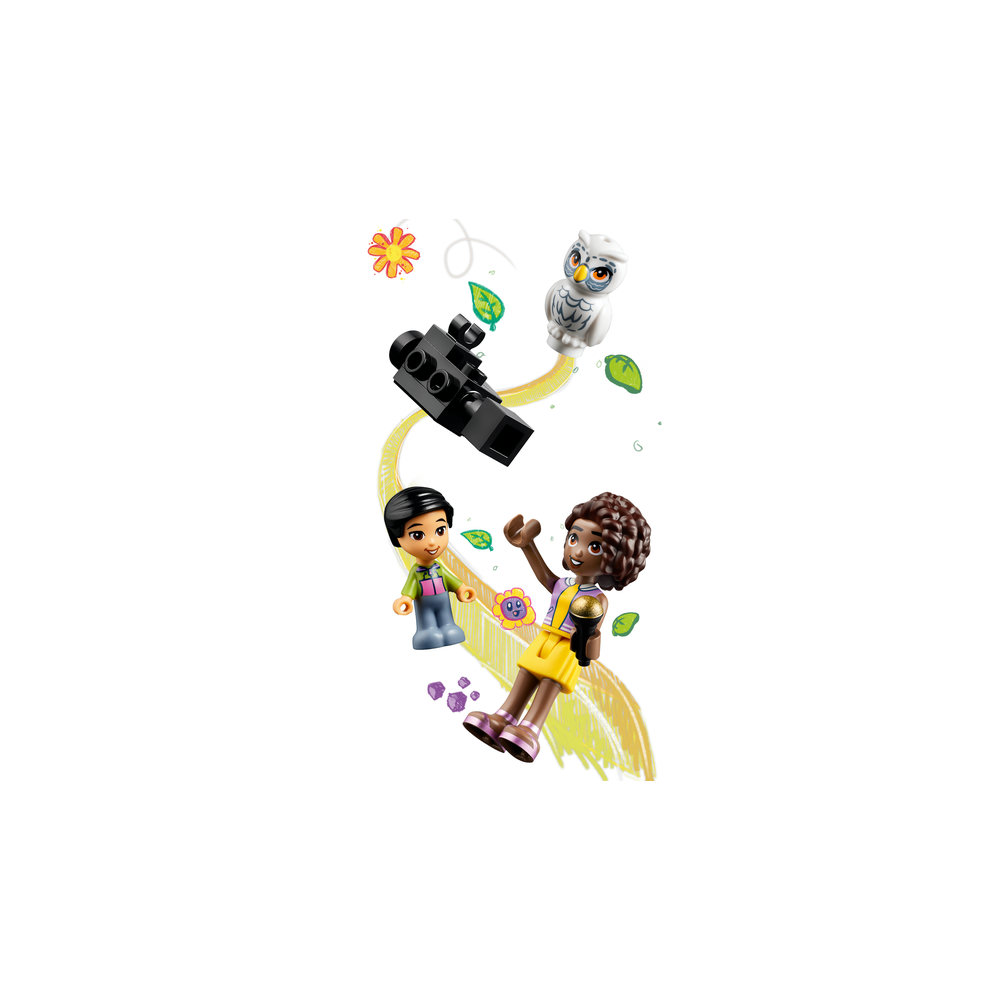 LEGO Friends Newsroom Van 41749 Building Toy Set (446 Pieces) - Image 5